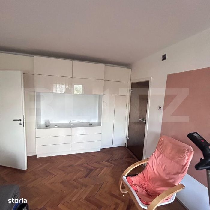 Apartament 3 camere, 67 mp utili, mobilat si utilat, zona Bogdanestilo