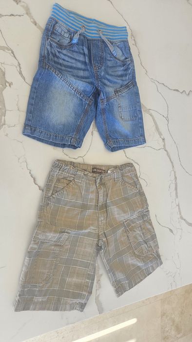 Pantaloni scurti(2 buc) pentru copii/110