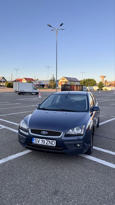 Ford Focus 1.6 TDCI manual