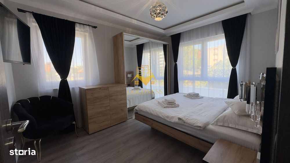 2 camere, Premium, bloc nou, parcare, Intre Lacuri, Dunarii Zona Iulis — fotografia 3