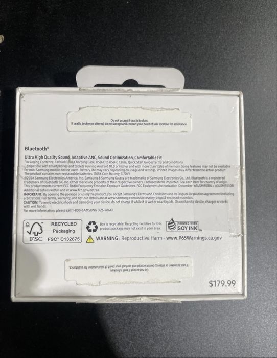 Наушники Galaxy Buds 3 оригинал