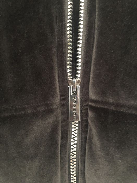 Куртка велюр