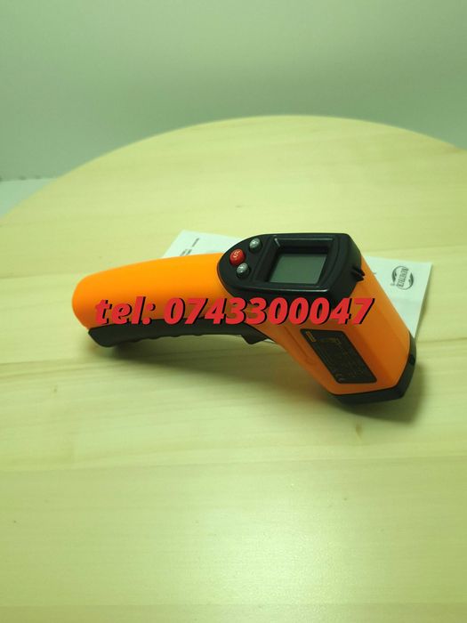 Termometru Industrial Optimus At 420 Interval 50 480 Grade C Cu Afi