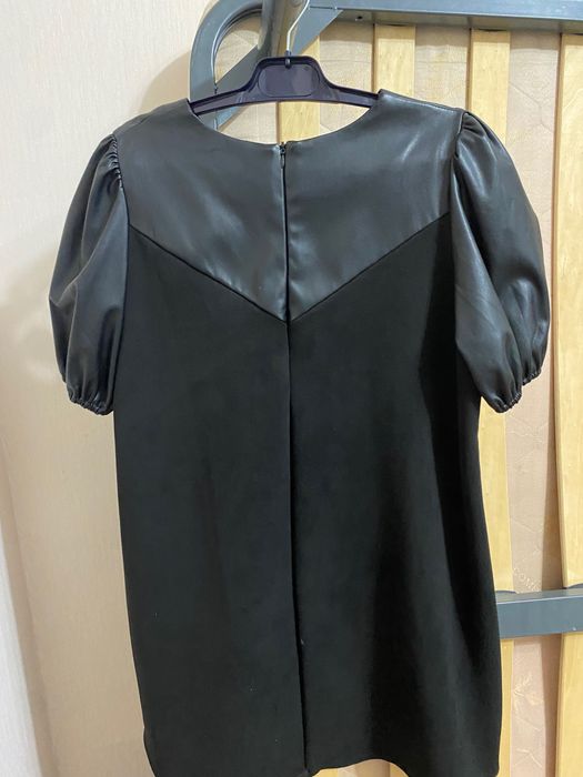 платье черное размер с