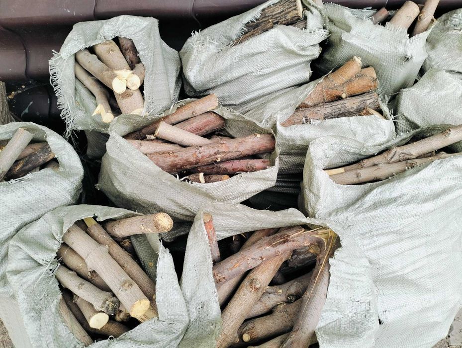 Продам дрова в мешках
