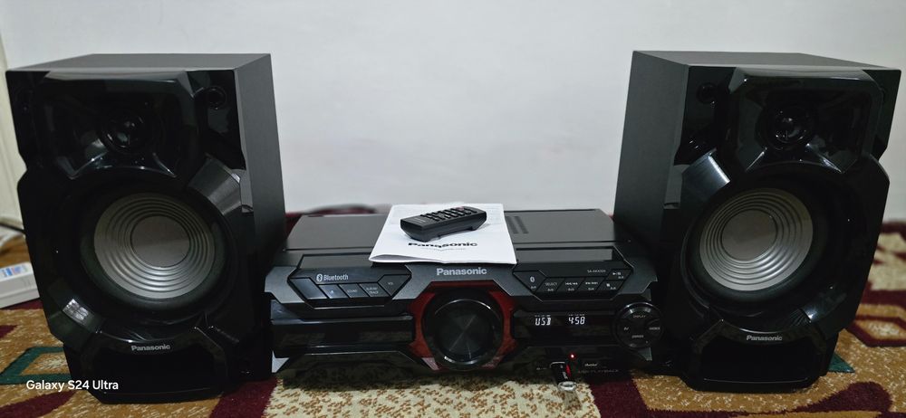 Panasonic SC- AKX 320 SD Stereo System