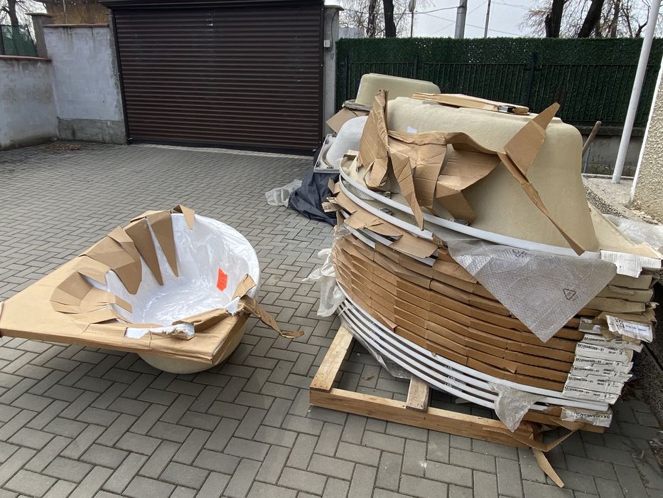 Вана 145/145см.