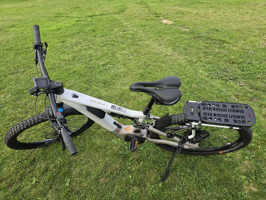 Bicicleta electrica focus Jam2 6.9 kashima bosch 750 Smart