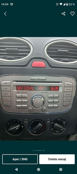 Decodez cd Ford,Fiat