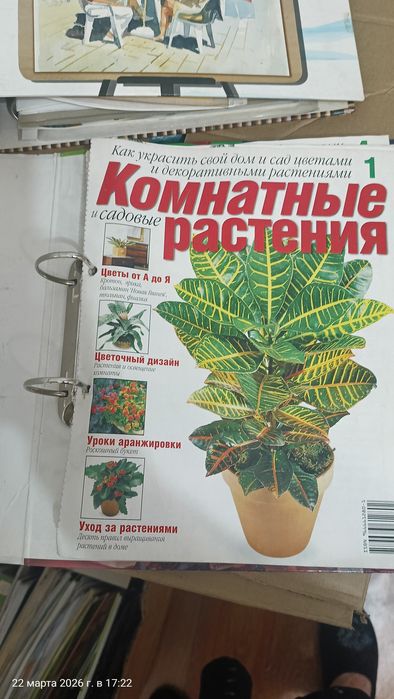 Отдам энциклопедии Растения и Рисование