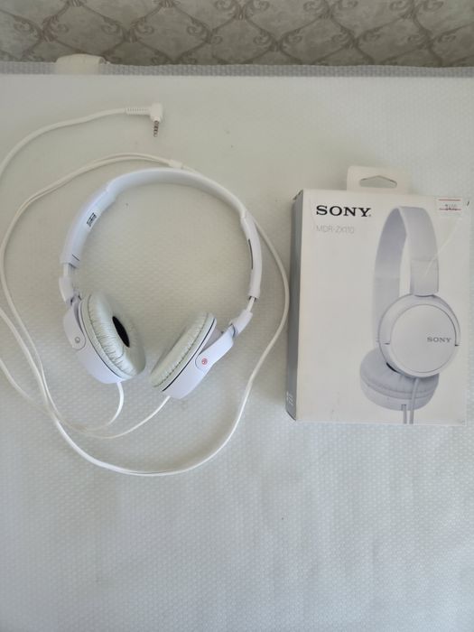 Новые Sony наушники
