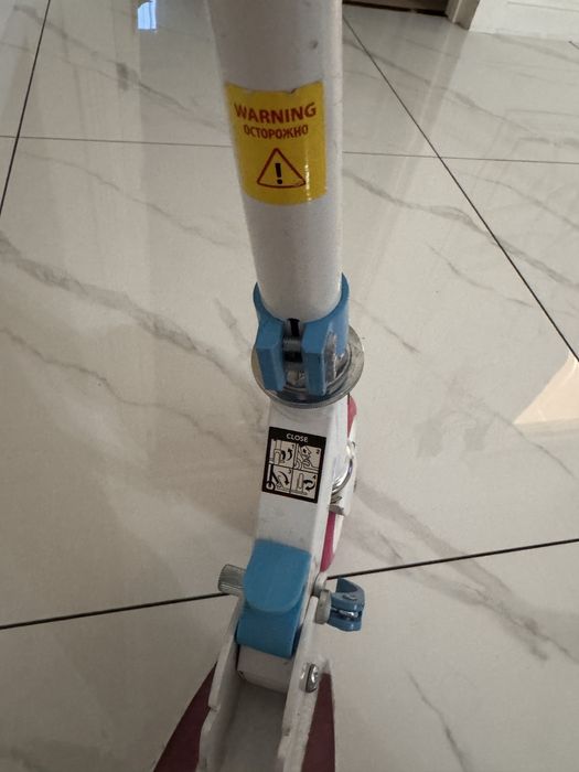 Самокат для девочки