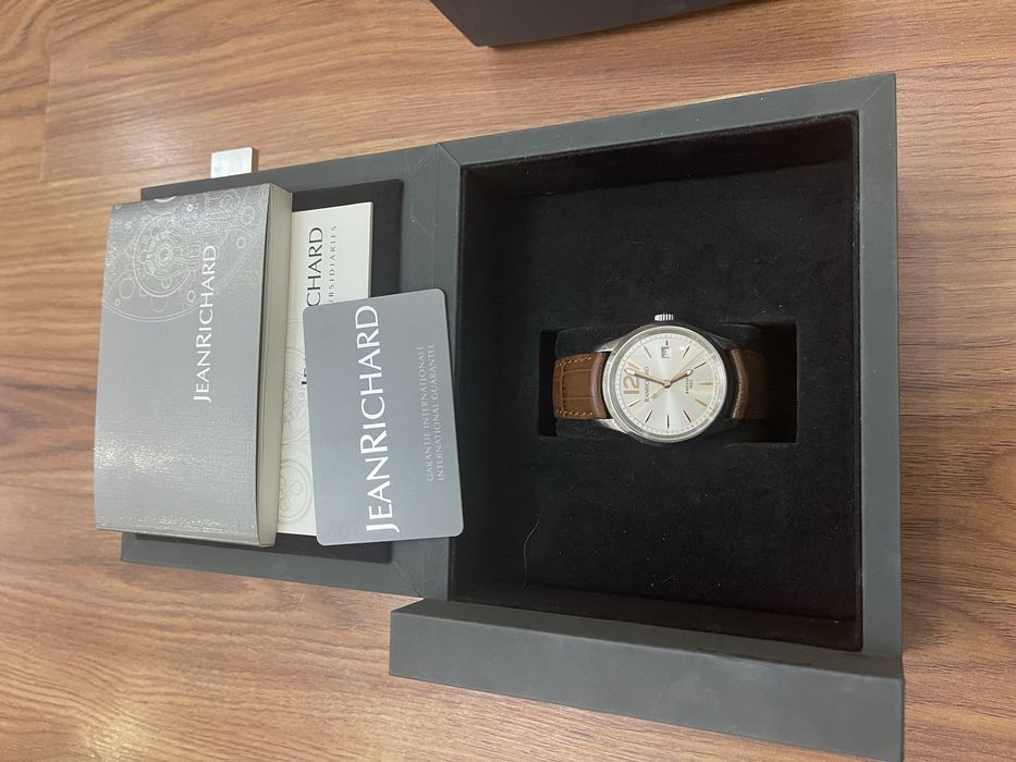 Часы JeanRichard Bressel 1665 (ref. 60112) — полный комплект