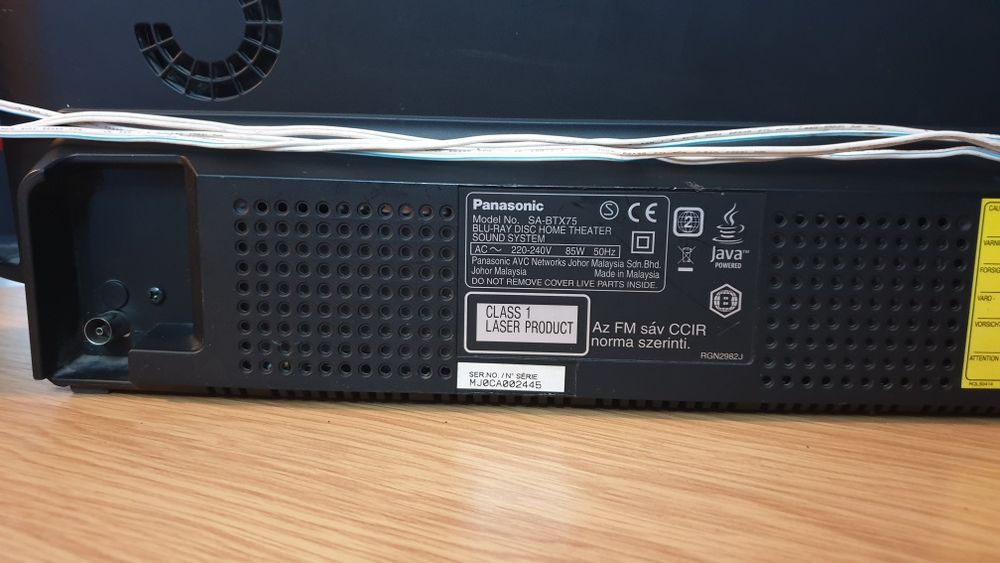 Minisistem Panasonic SA-BTX75
