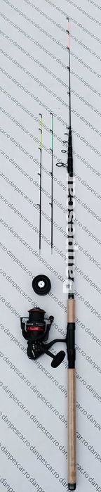 SET FEEDER Lanseta RH Harrier Tele Ultra SLIM 3,90m Mulinetă  LA5000