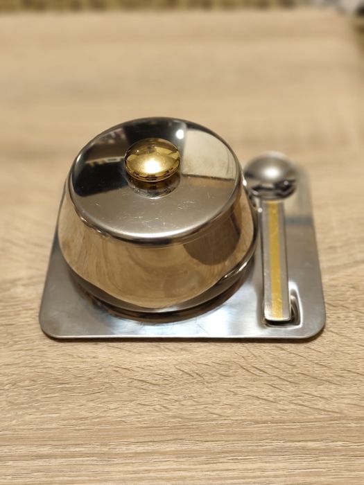 Zepter set pahare mici, cesti cafea, lingurițe, farfuriuțe