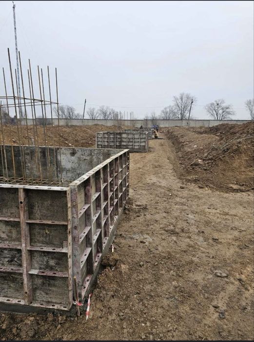 Моналит Фундамент стяжка