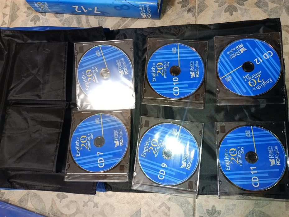 Комплект Английски  самоучител нов