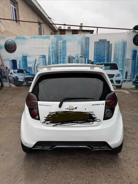 Chevrolet Spark 2 pozitsiya