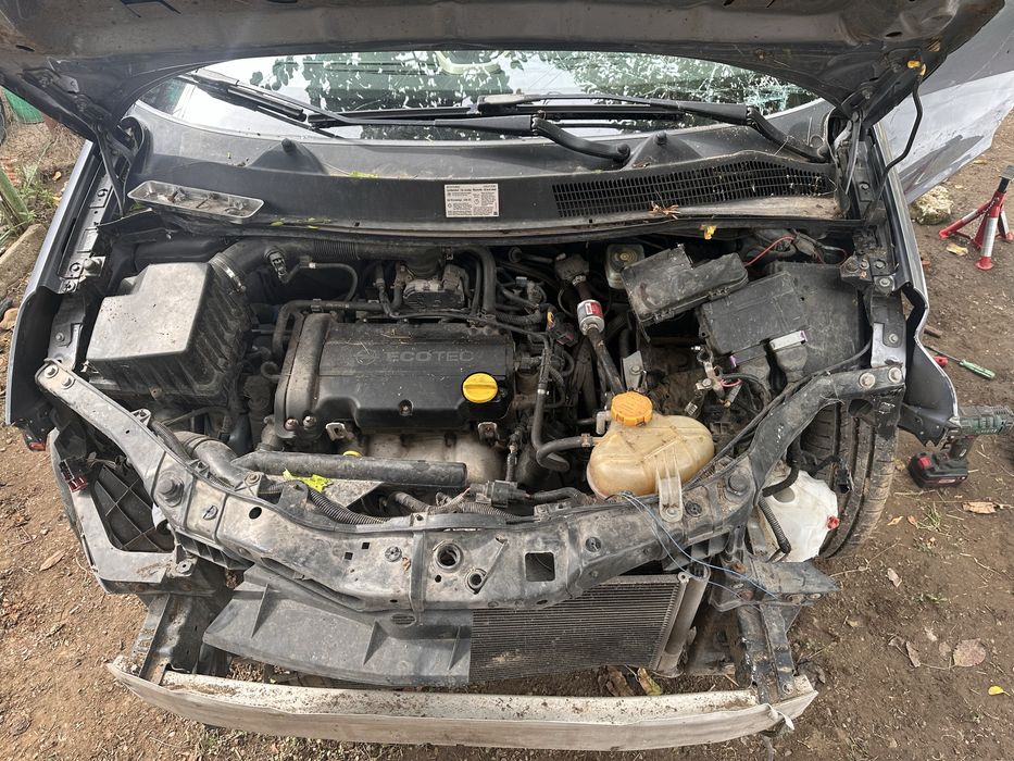 Опел Корса Д/ Opel Corsa D 1.2 2008, 80к.с на части