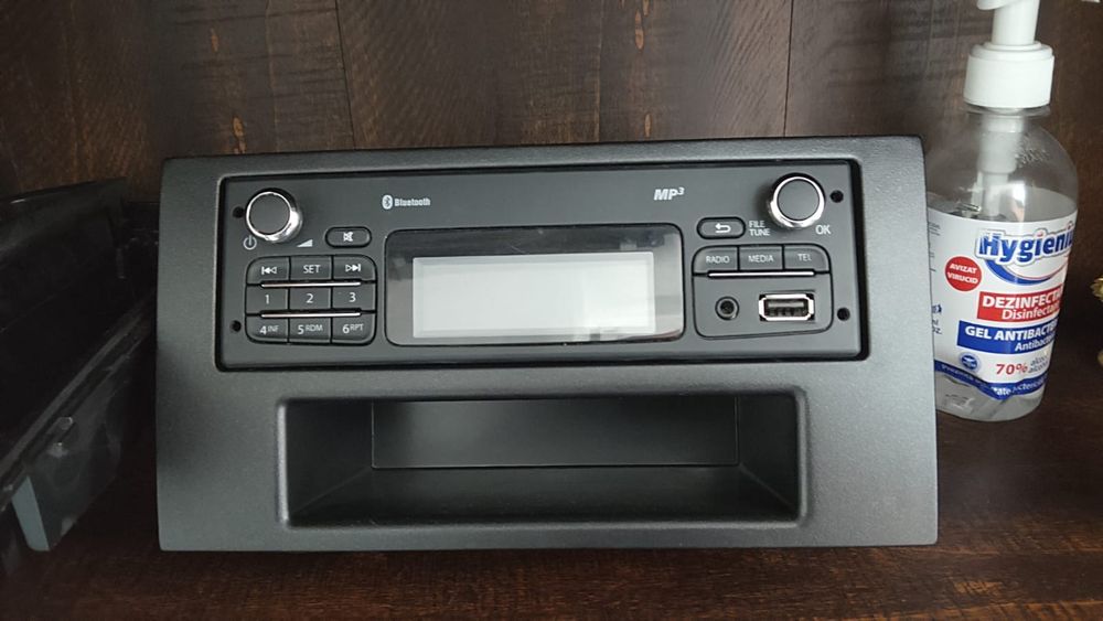 Player Bluetooth - USB  Dacia Dokker Logan