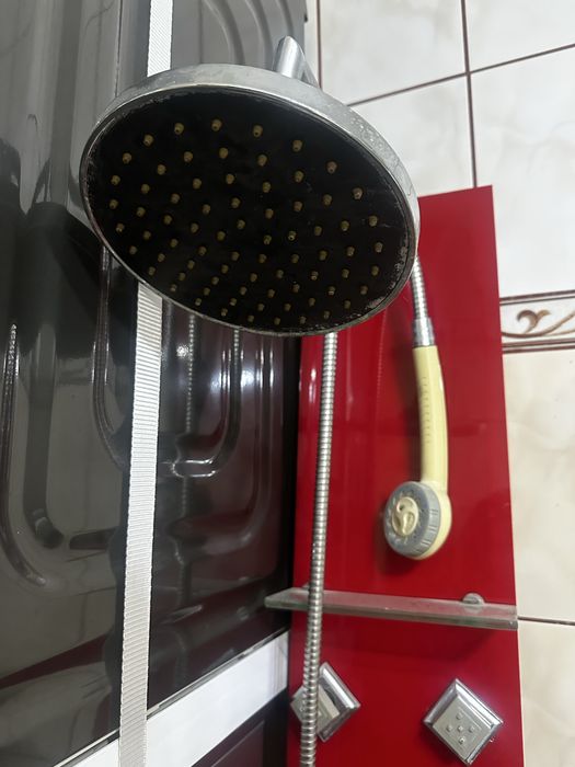 Vand duș visiniu functional