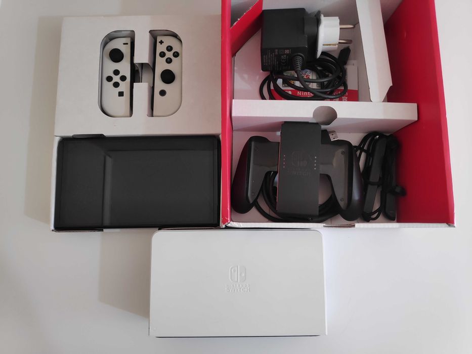 Nintendo Switch Oled Игровая приставка Нинтендо Свич Олед