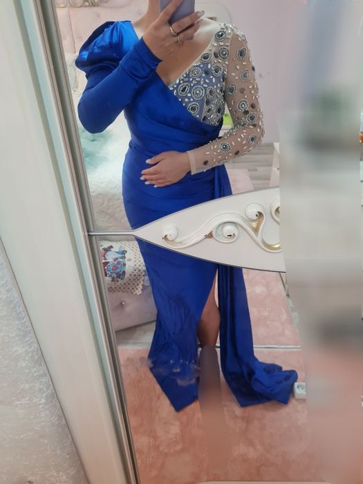 Дамска официална бална рокля