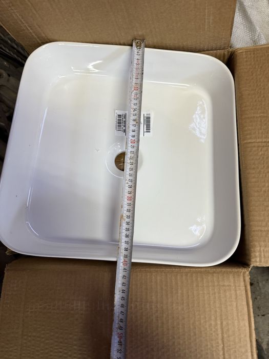 Мивка за бая за външен монтаж