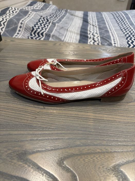 Балетки производство Италия