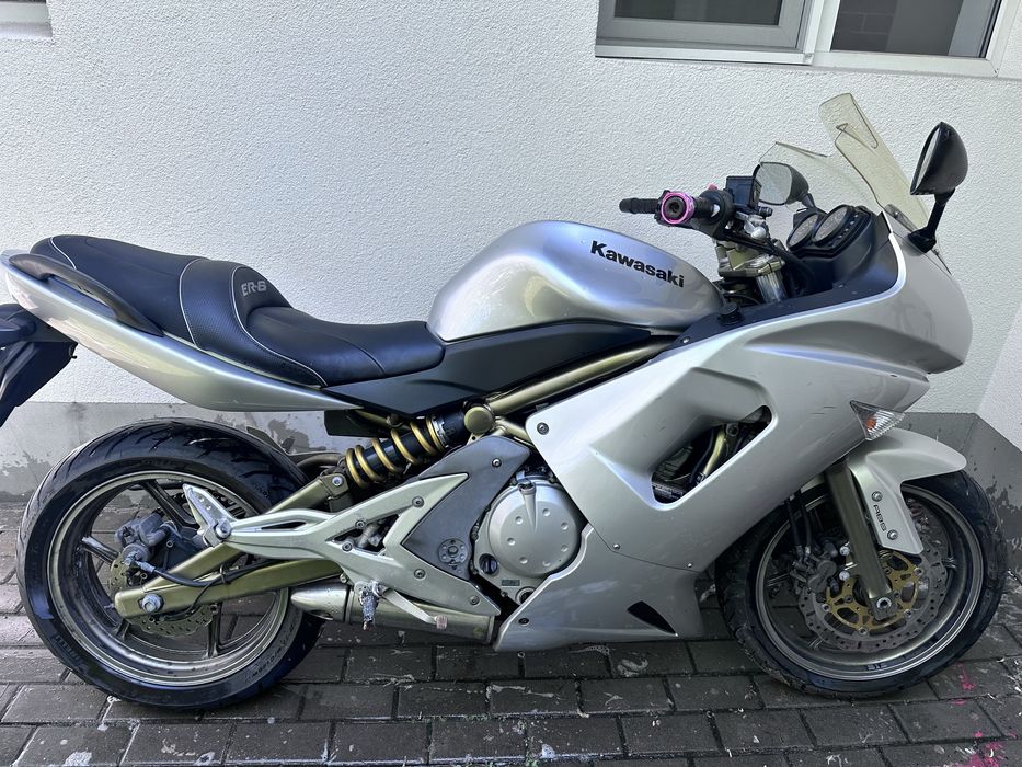 Kawasaki er6f ABS
