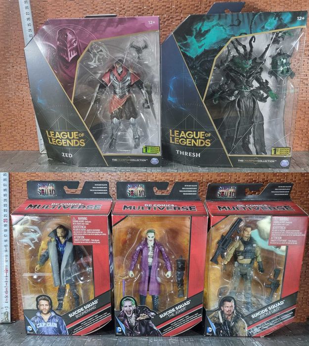 Екшън фигури Matrix, Overwatch, Spawn и други/ action figure