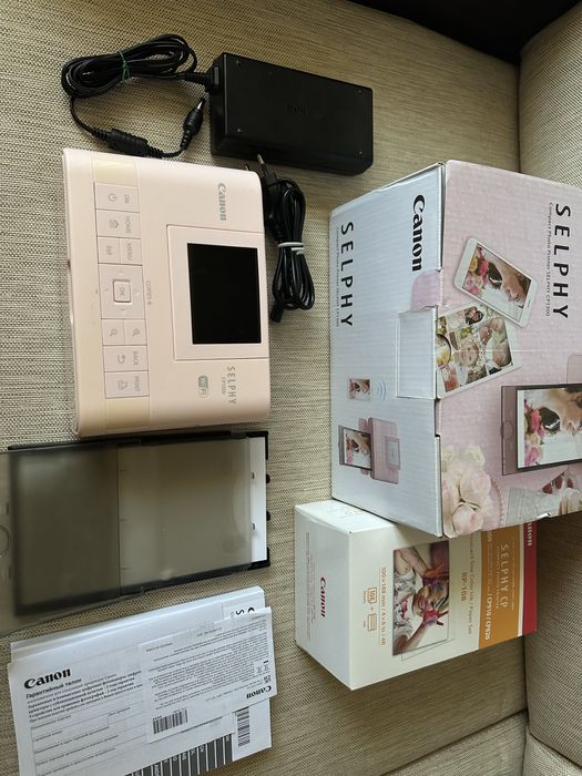 Canon Selphy CP1300 фотопринтер