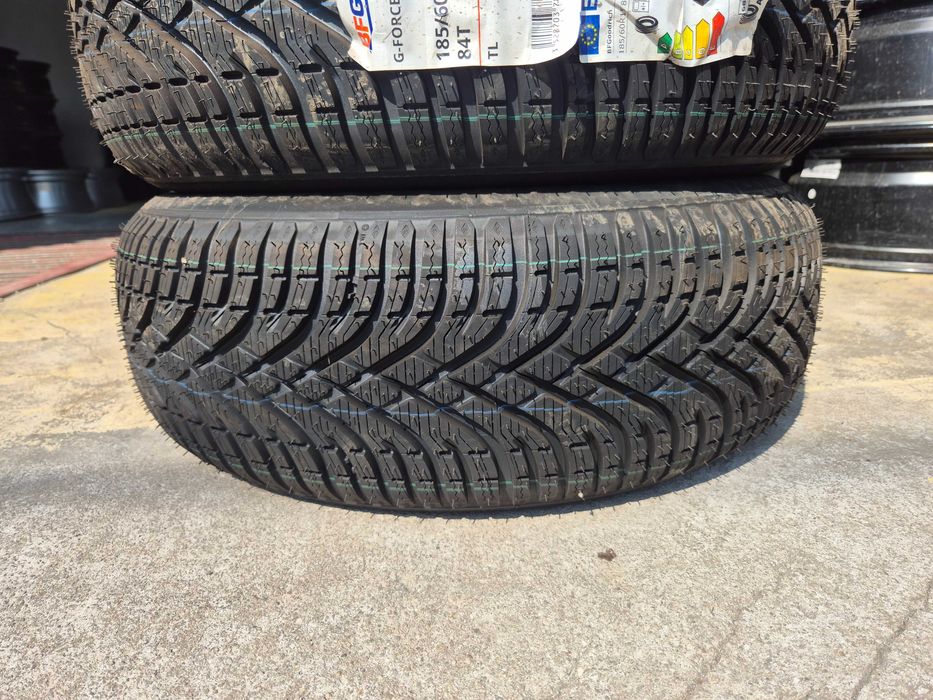 4 Anvelope M+S IARNA - 185/60/15 - BFGoodrich - NOU - DOT 2021 !