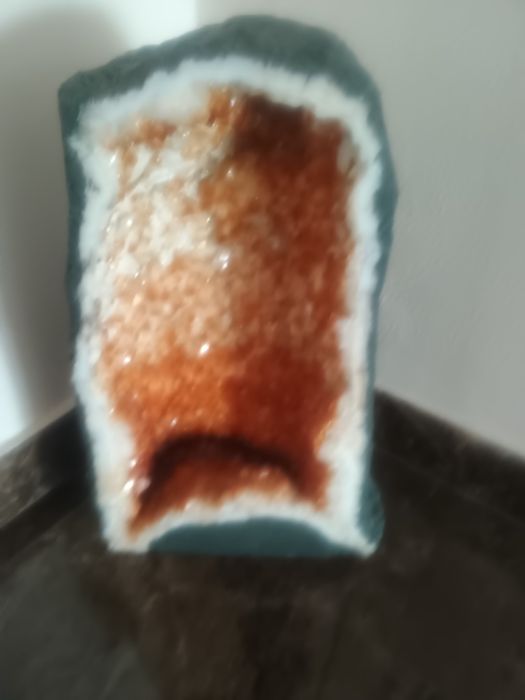 Vand roci cristal (flori de mina),geode ametist