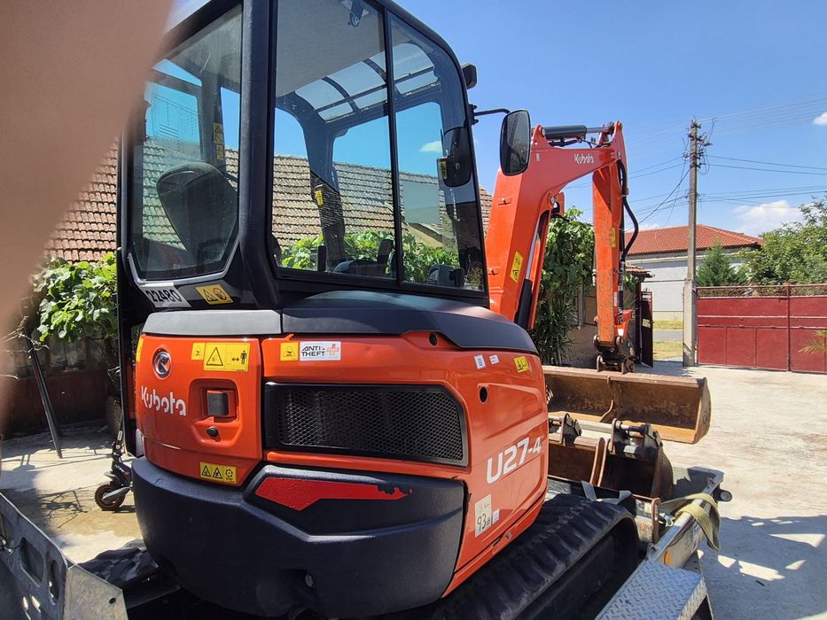 Kubota U27 2022 900 de ore