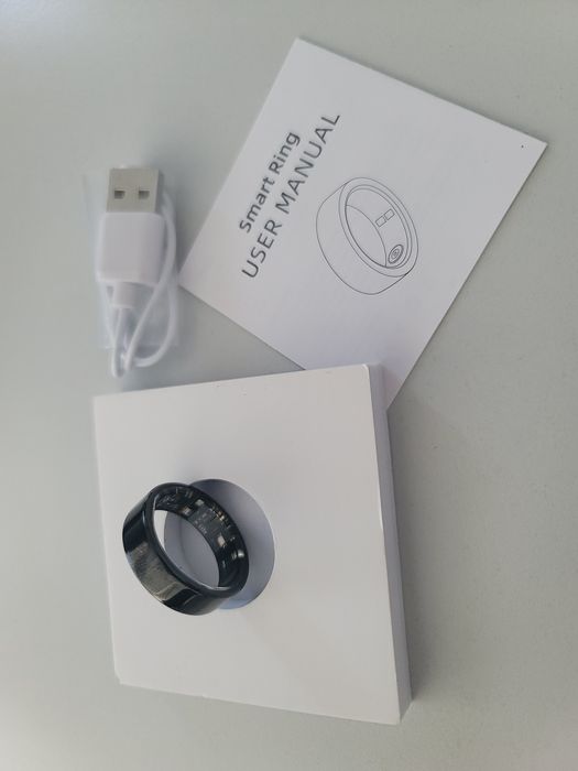 Inel smart negru