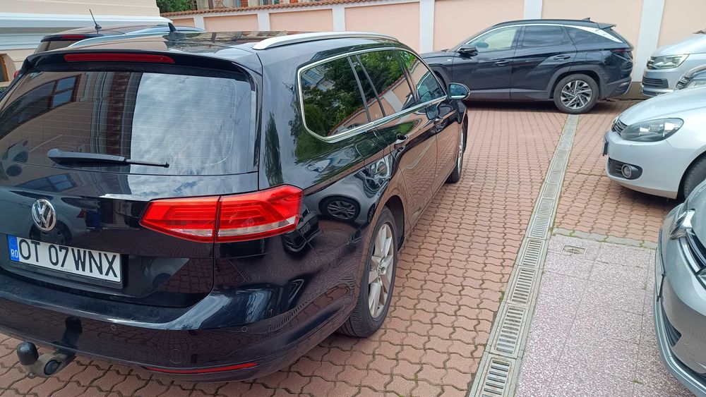 Volkswagen Passat b8