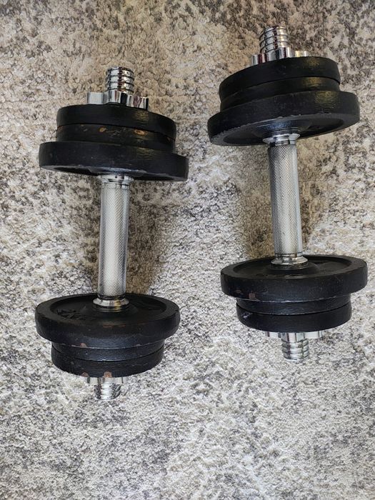 Vând gantere stare buna