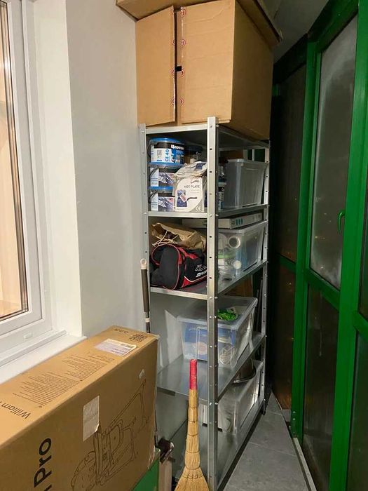 Стеллаж металлический разборно-сборный