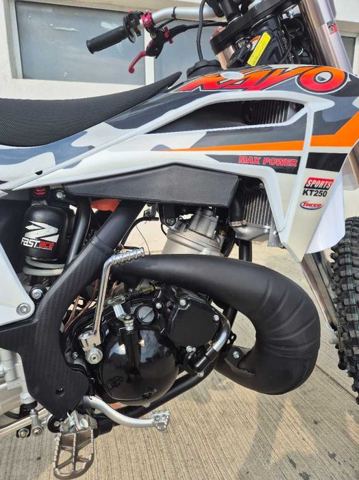 Motocicletă cross enduro Kayo KT250 cc 2 timpi (roti 21'' - 18'')