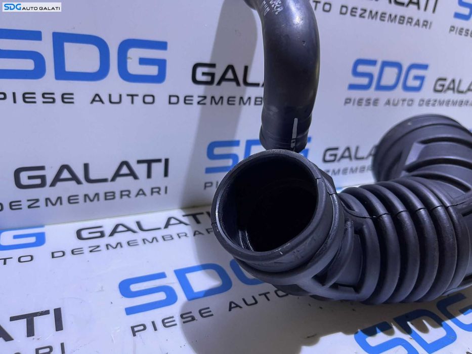 Furtun Conducta Tub Tubulatura Admisie Aer Opel Vectra C 2.0 2.2 DTI 2002 - 2008 Cod 90528773 1301637 9178631