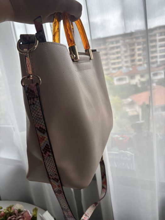 Светло розова чанта ALDO Onerivia