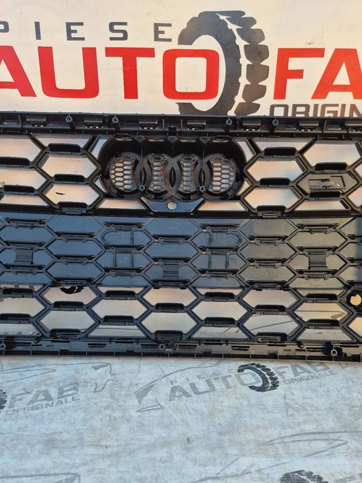 Grila radiator Audi A4 B9 S-Line S4 Facelift an 2019-2020-2021-2022-20