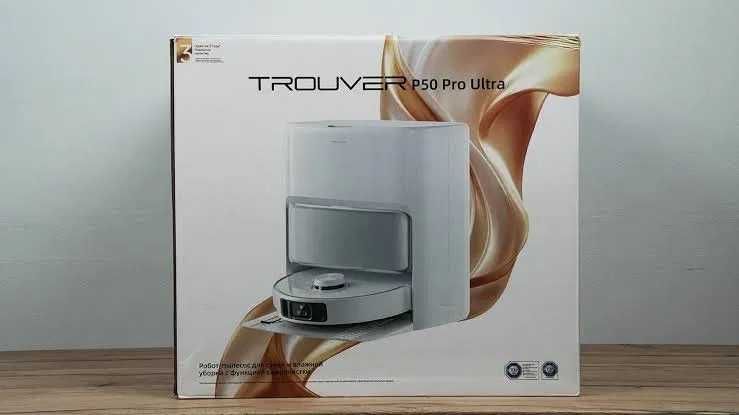 Робот пылесос DREAME TROUVER P50 Ultra | Гарантия | Доставка