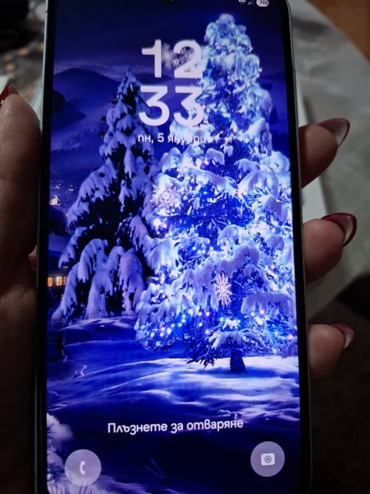 Samsung A55 като нов