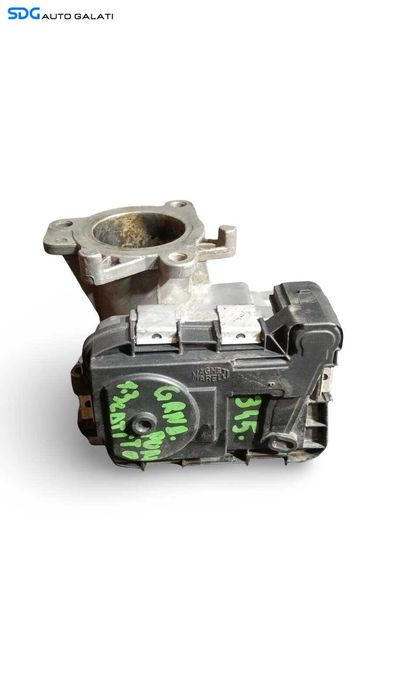 Clapeta Acceleratie Fiat Grande Punto 1.3 CDTI 2005 - 2012 Cod 55213019 [MX0559]