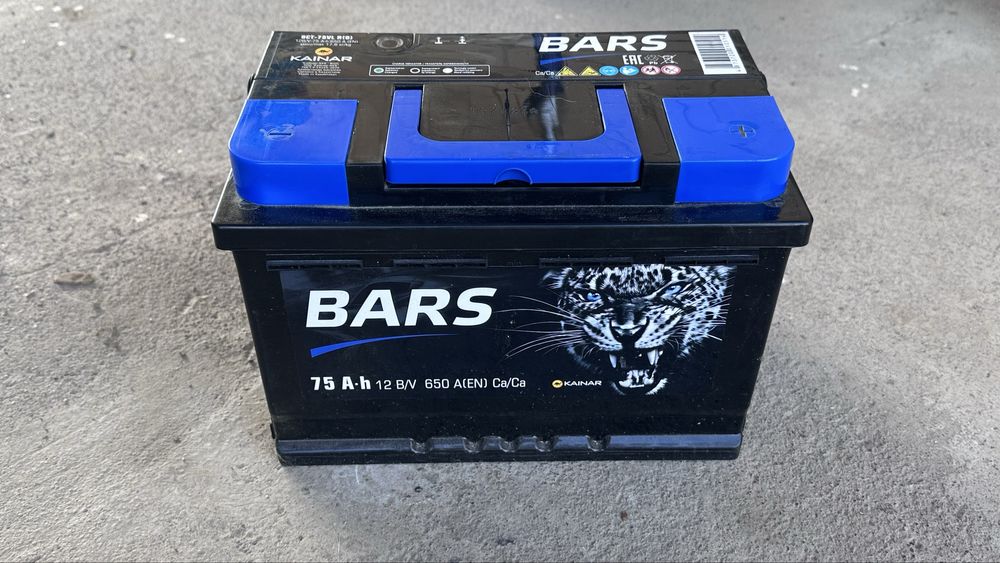 Аккумулятор от Спринтера