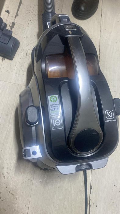 Пылесос LG компрессор