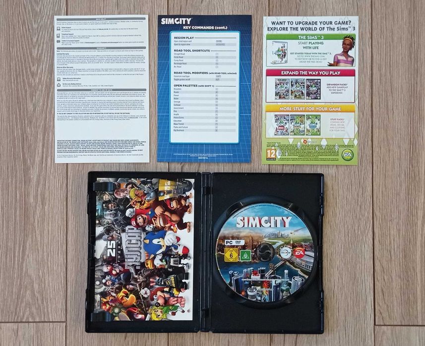 Видеоигра Simcity (PC)